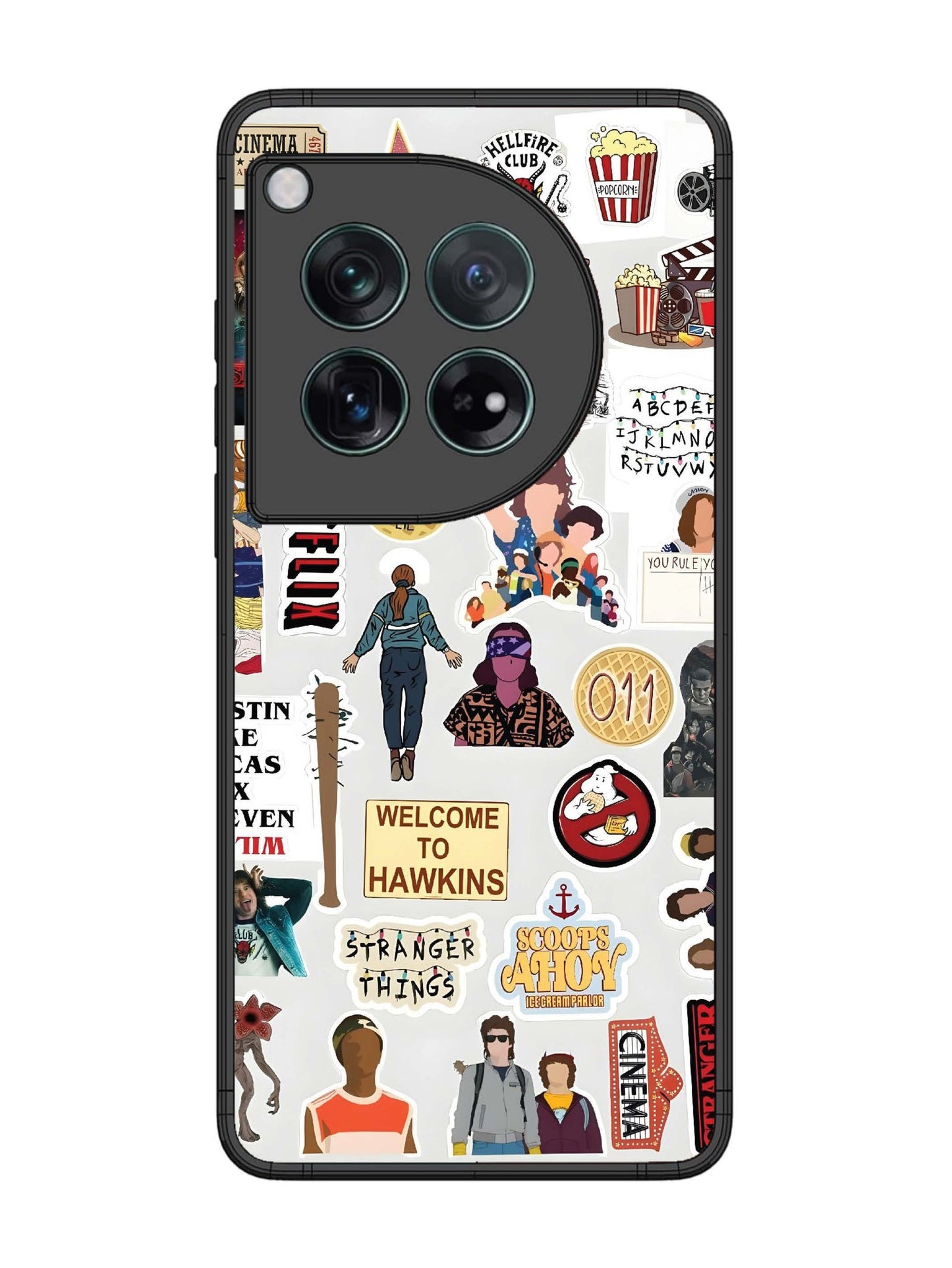 OnePlus 12 Stranger Things Sticker 2