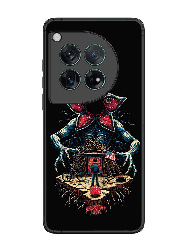OnePlus 12 Stranger Things demogorgon