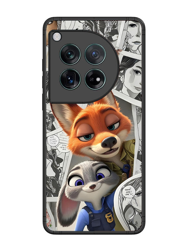 OnePlus 12 Cute Nick wilde and judy hopps
