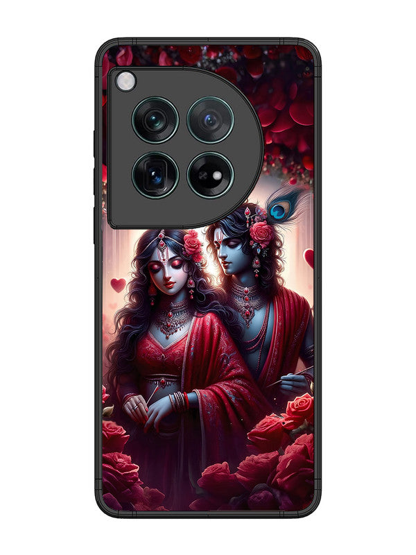 OnePlus 12 | 2D Metal | Couples in Red theme like Radha Krishna | ON-12-458