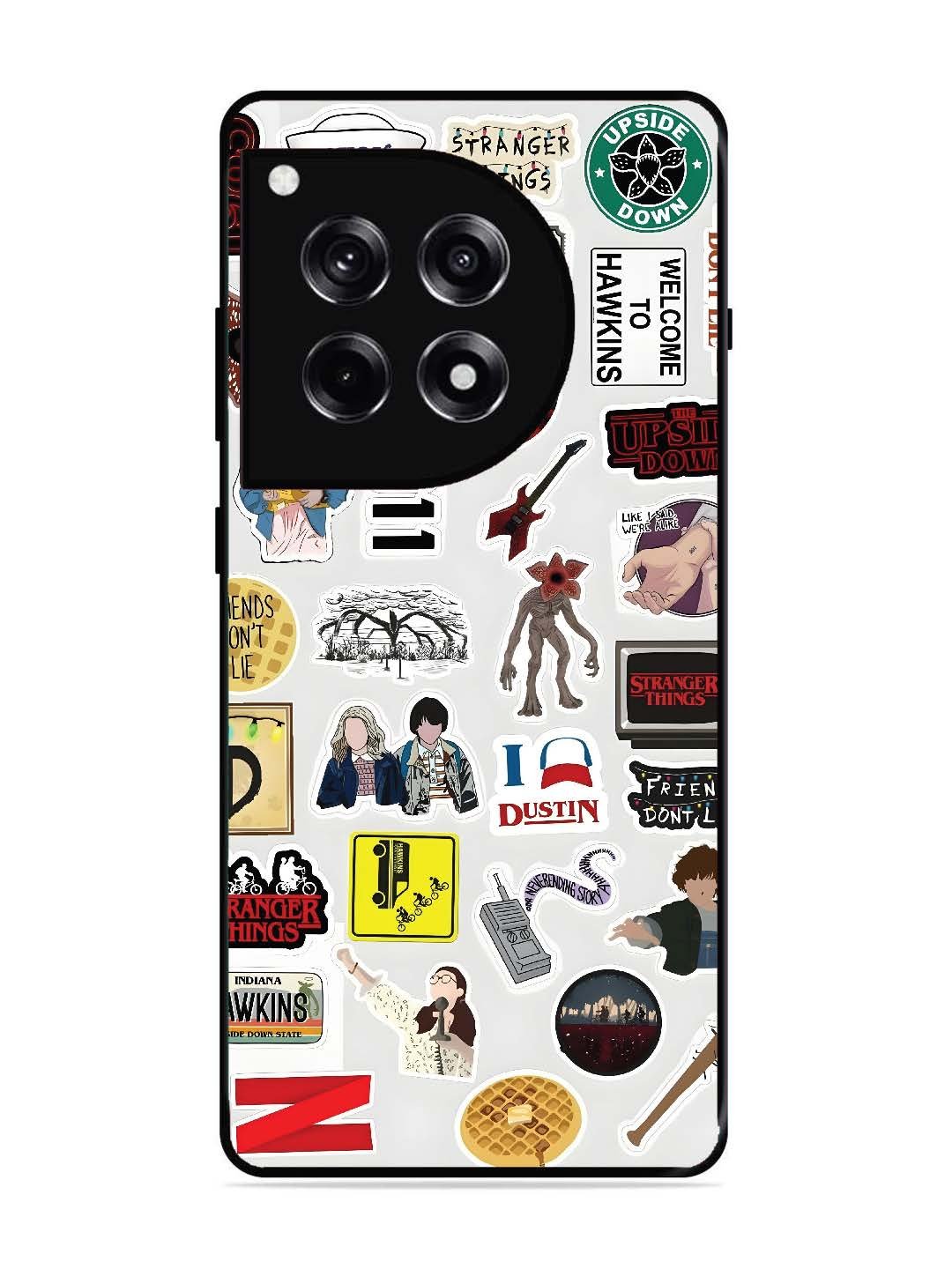 OnePlus 12R Stranger Things Sticker 4