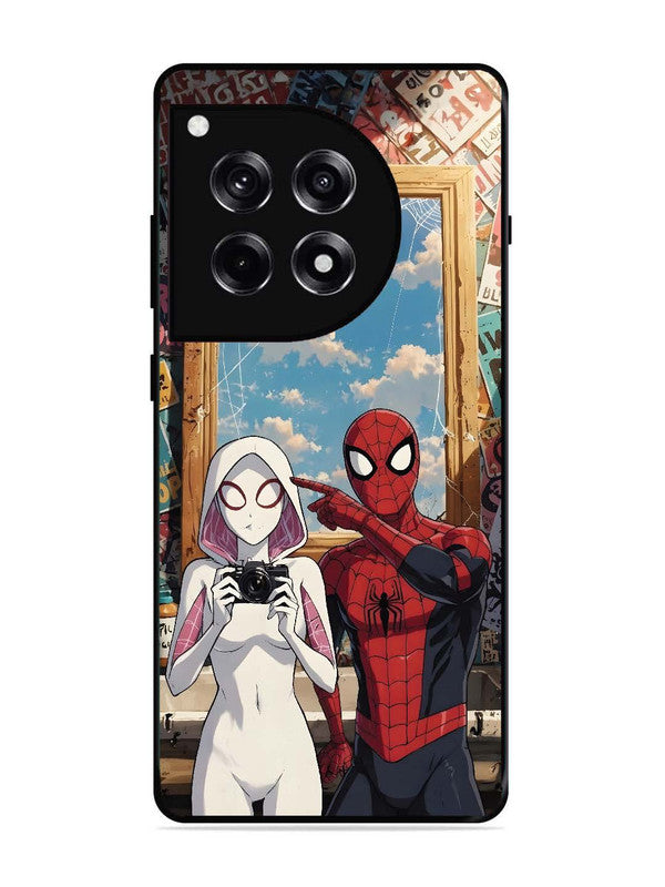 OnePlus 12R Spiderman and Spiderwoman
