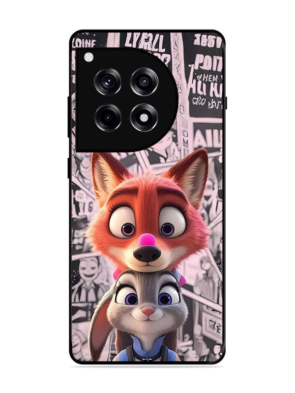 OnePlus 12R Cute Nick wilde and judy hopps 2