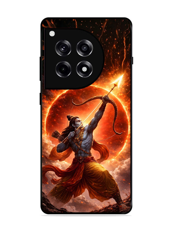 OnePlus 12R Lord Ram with Bow and arrow
