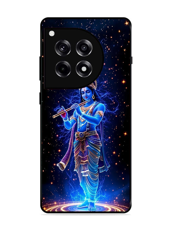 OnePlus 12R | 2D Metal | Krishna with Flute | ON-12R-455