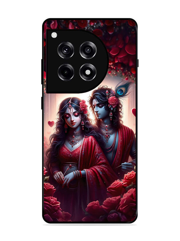 OnePlus 12R | 2D Metal | Couples in Red theme like Radha Krishna | ON-12R-458