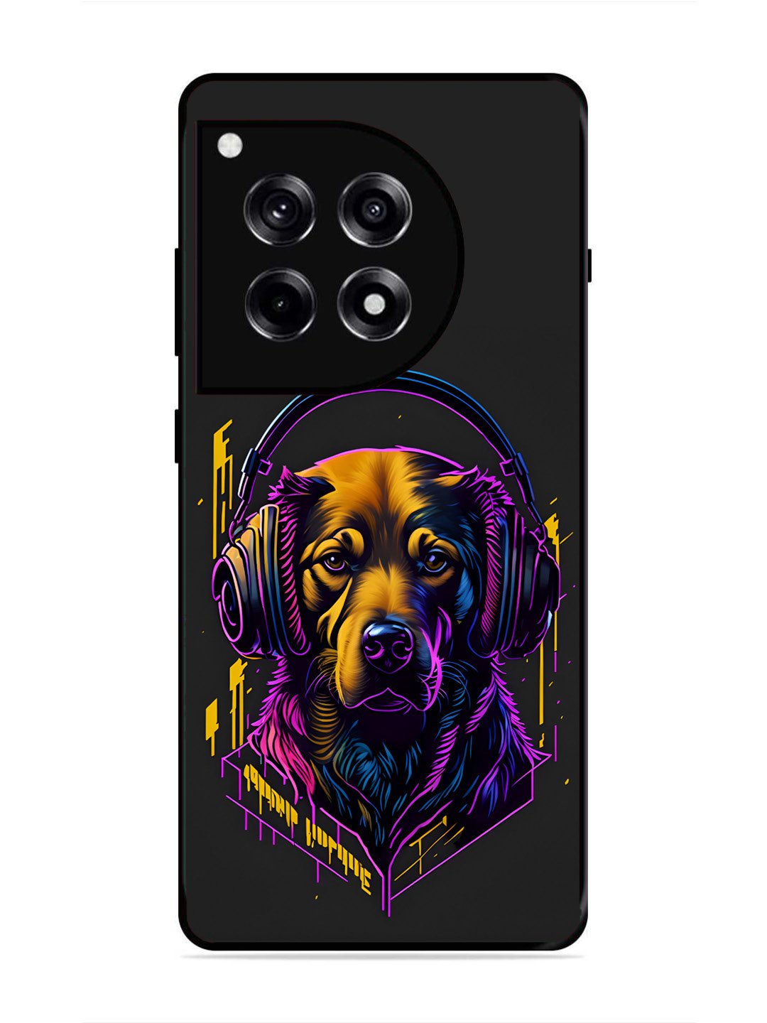 OnePlus 12R Music Lover Dog