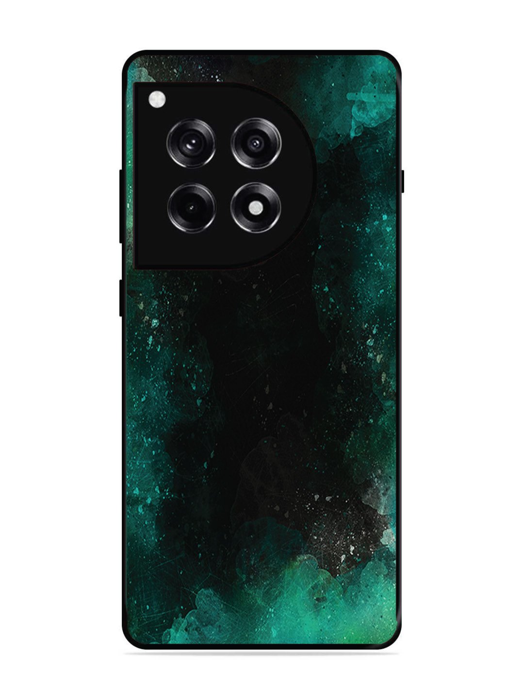 OnePlus 12R Dark Black And Green Forest