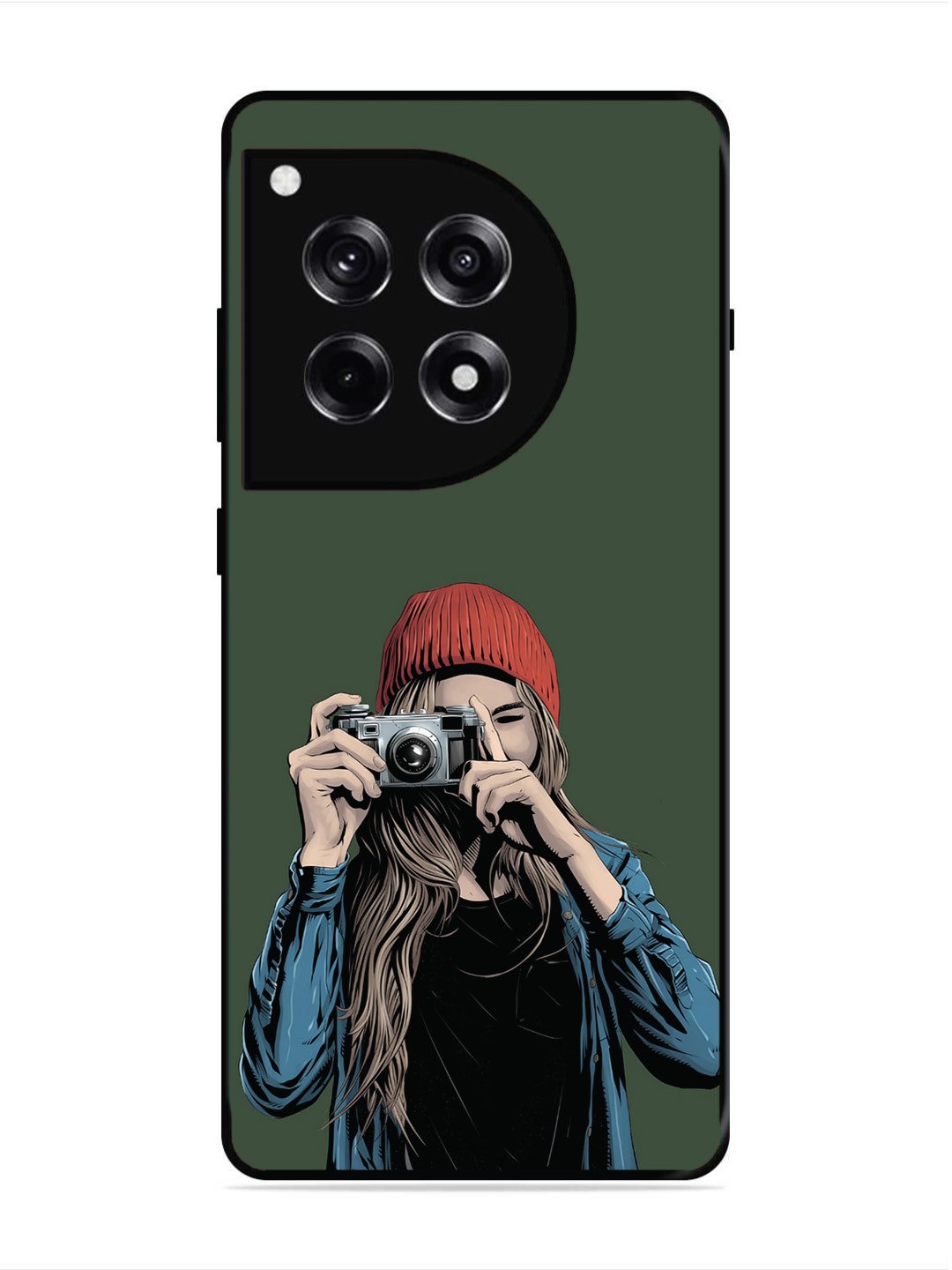 OnePlus 12R Camera Girl