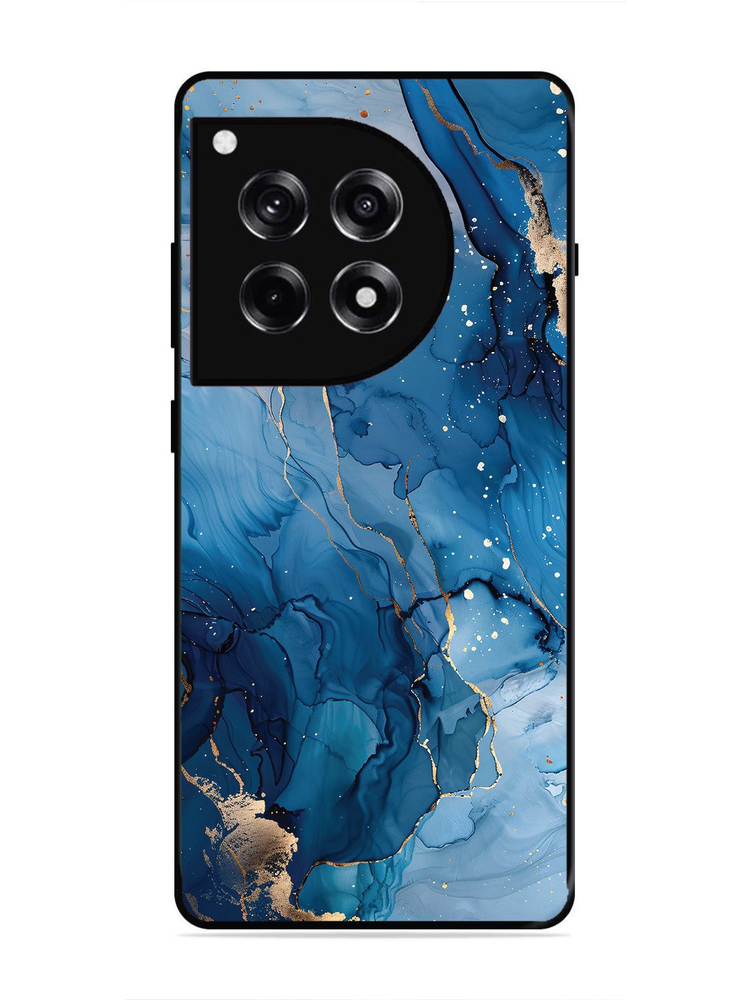 OnePlus 12R Oceanic Pattern with Golden Sprinkles