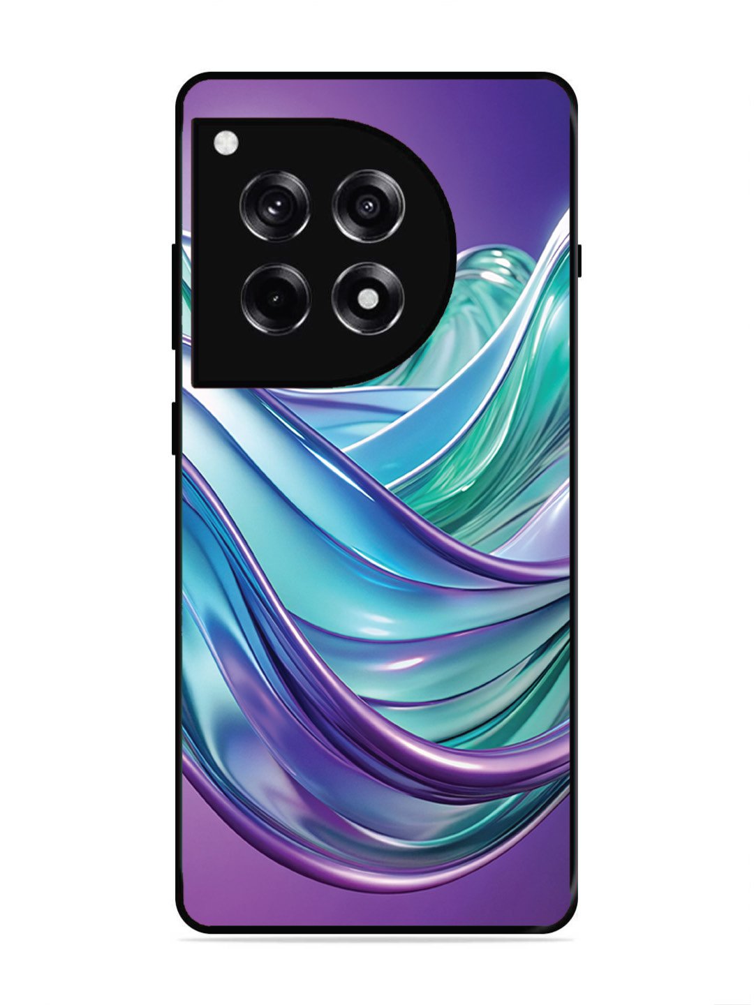 OnePlus 12R Mystic Purple Wave
