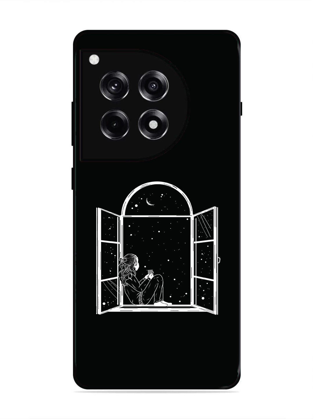 OnePlus 12R Little Girl on Window