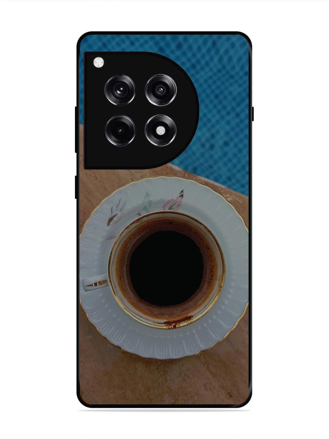 OnePlus 12R Black Tea Cup Saucer