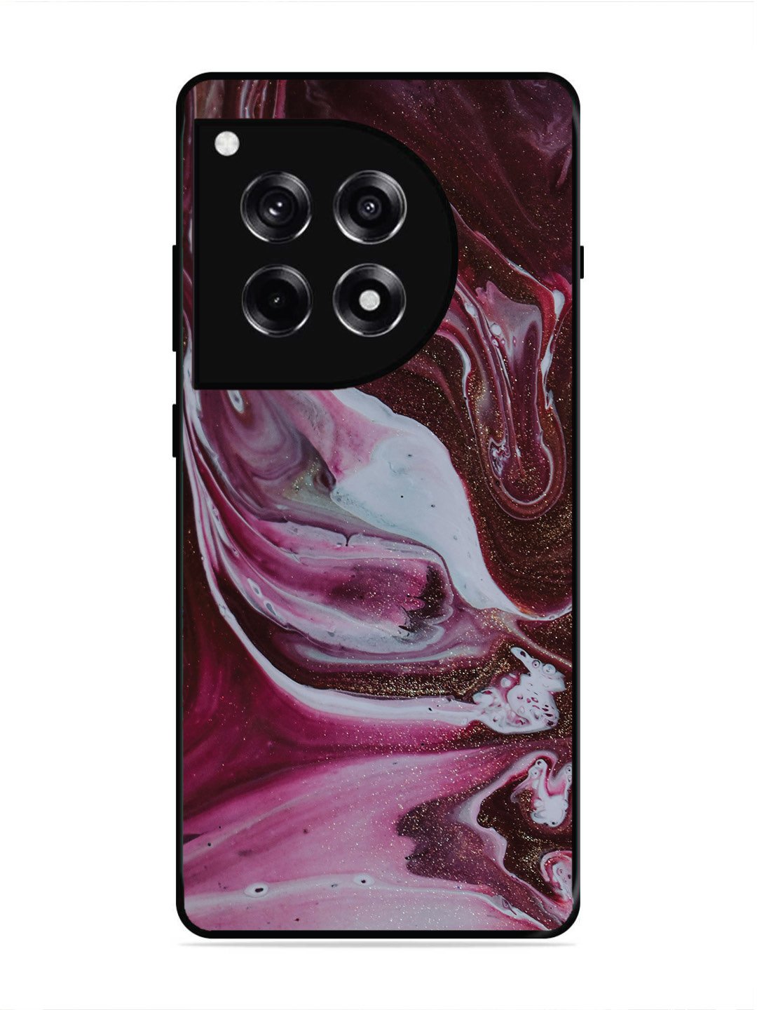 OnePlus 12R Pink And Golden Marble