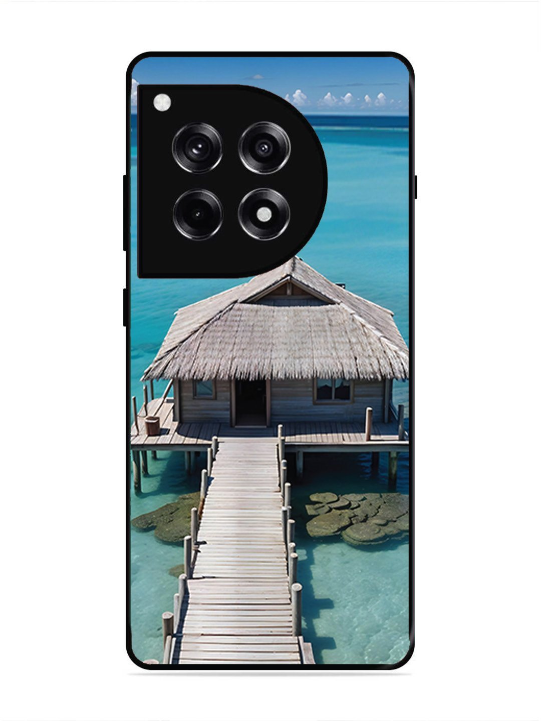 OnePlus 12R Beach hut