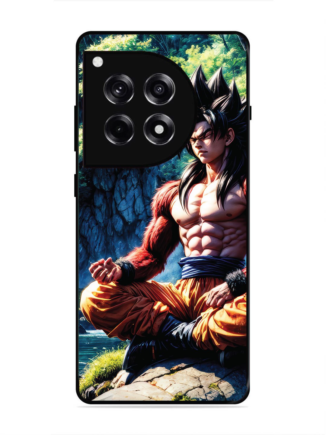 OnePlus 12R Goku Super Saiyan