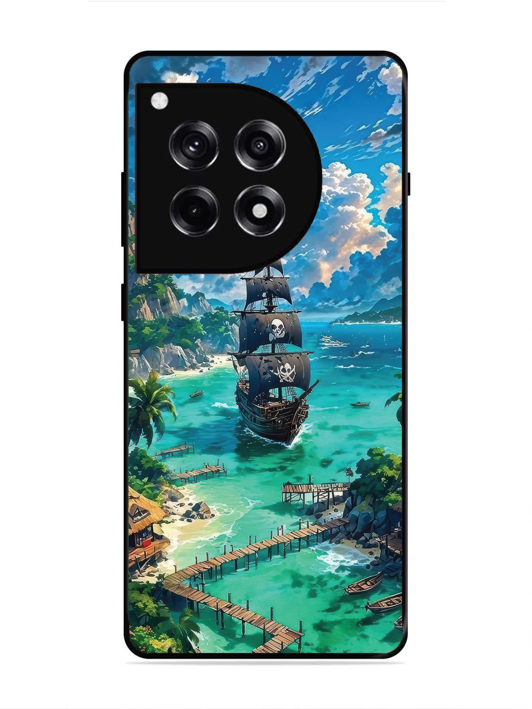 OnePlus 12R Pirate Ship Island