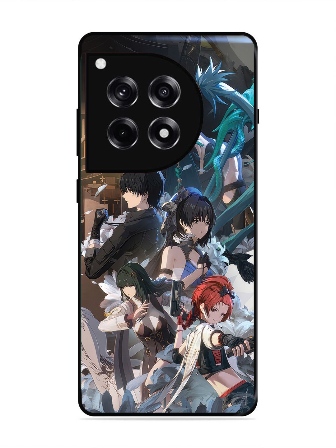 OnePlus 12R Wuhtering Waves Characters