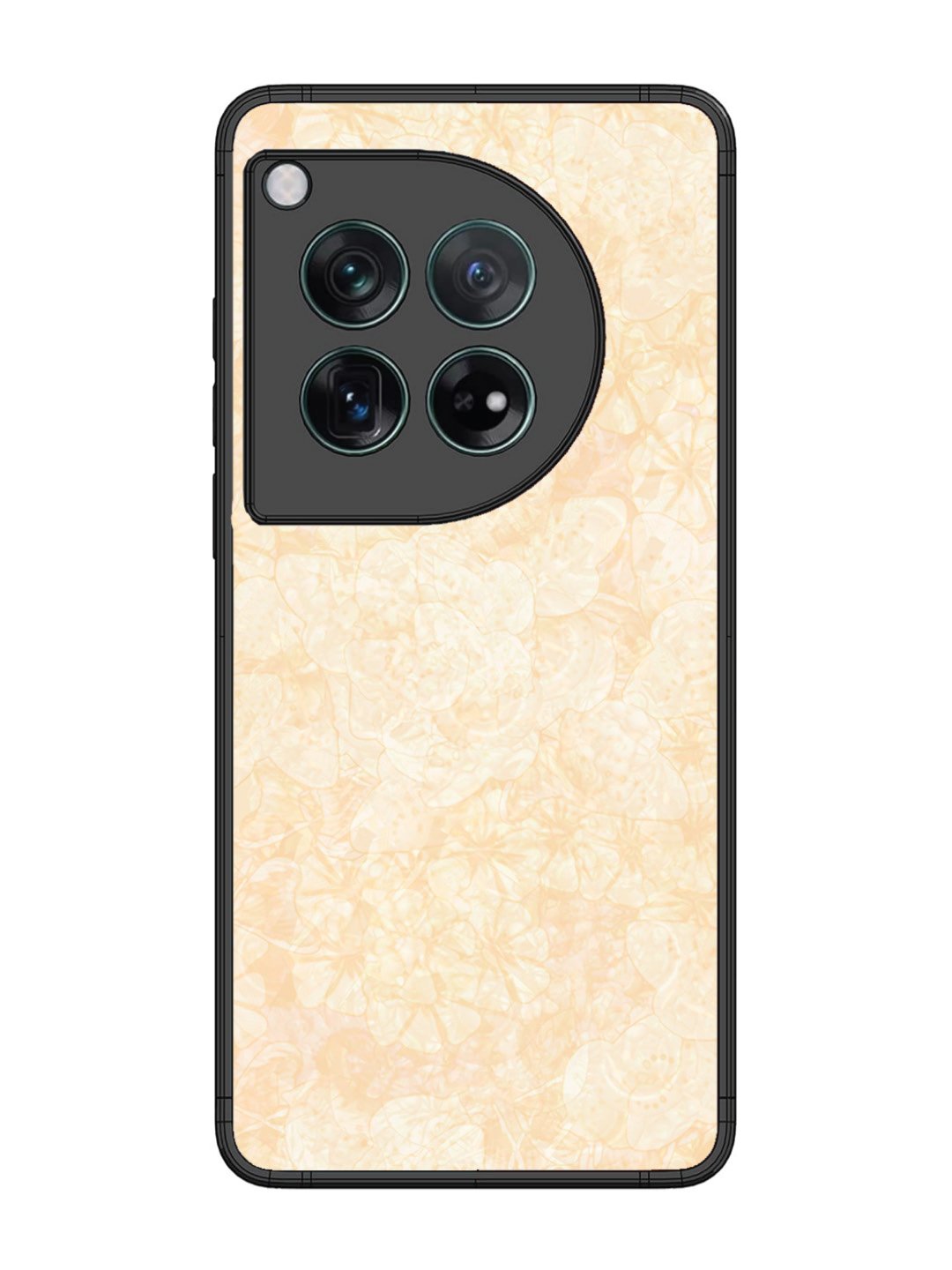 OnePlus 12 Blossom White Floral