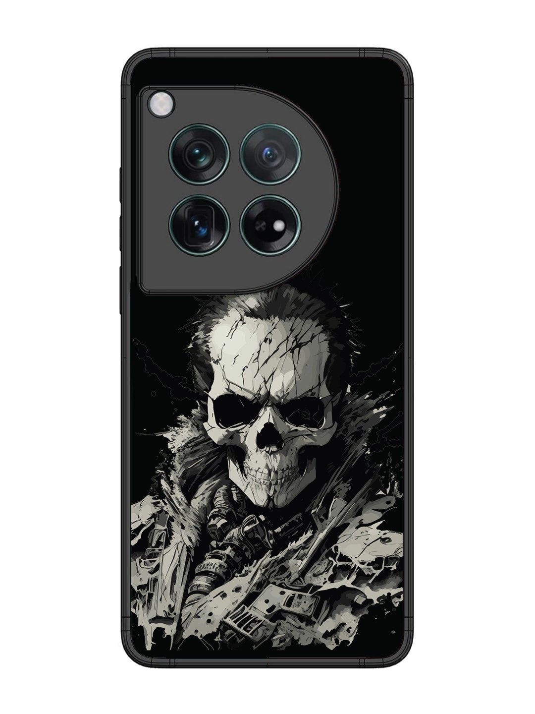 OnePlus 12 Dangeruous Skull