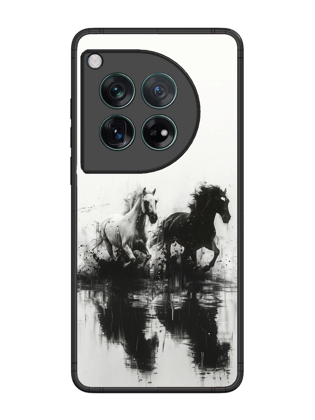 OnePlus 12 Black & White Horse