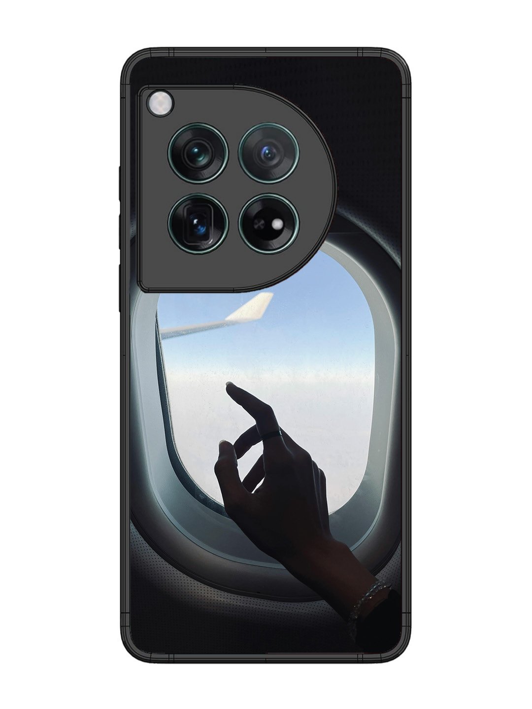 OnePlus 12 Airplane Window