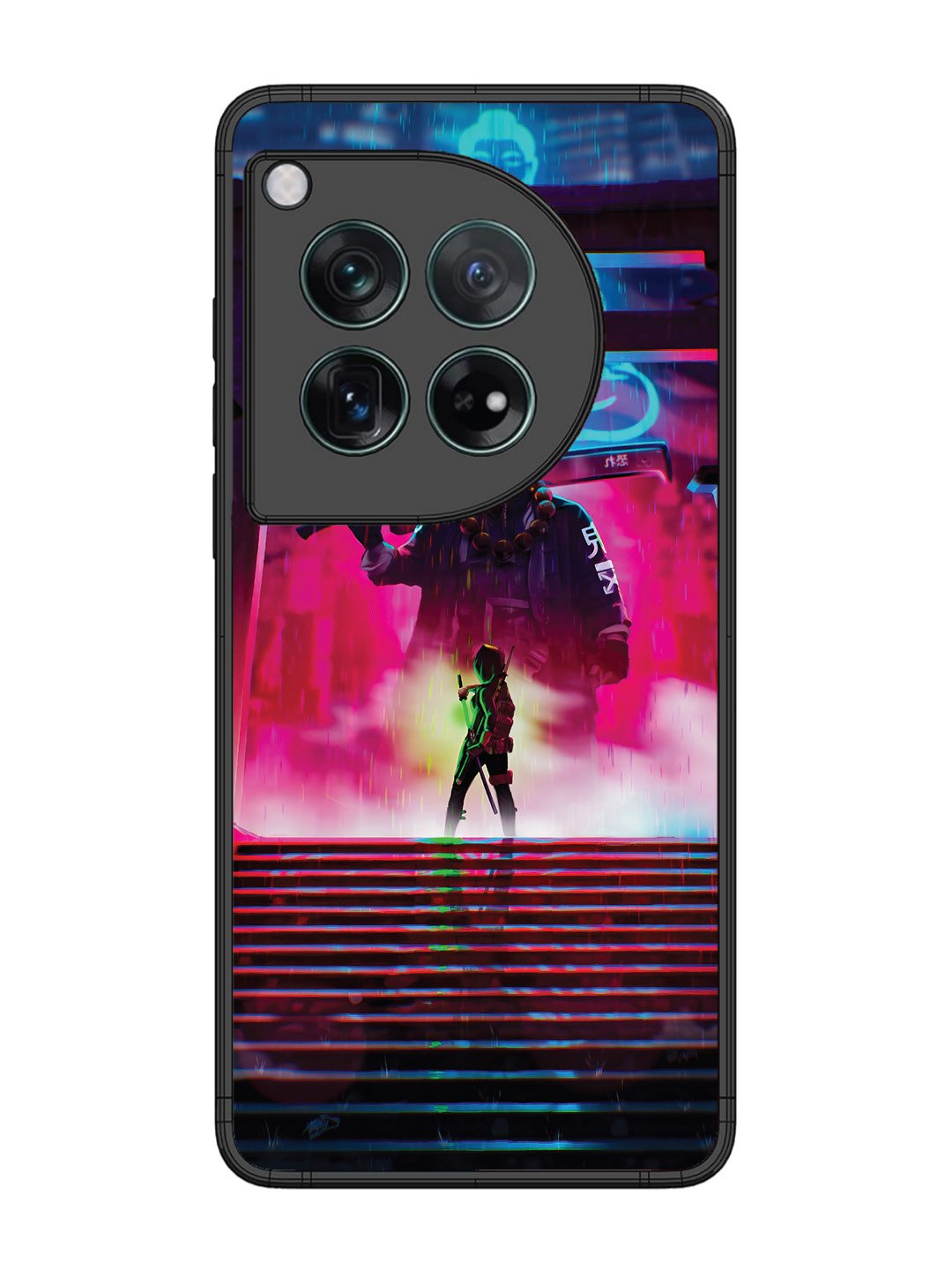 OnePlus 12 Cyberpunk Yokai Monster