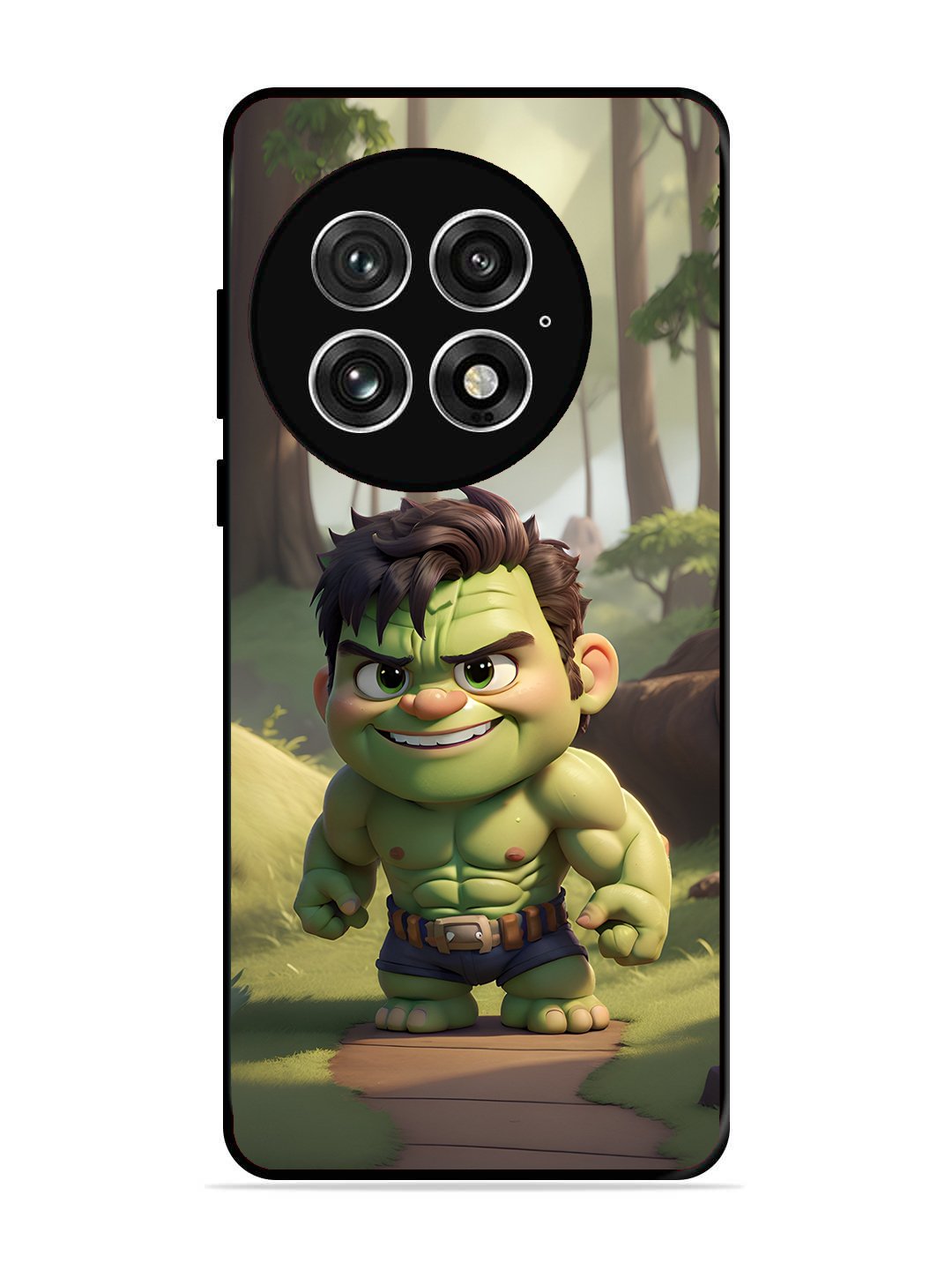 OnePlus 13 cute baby hulk