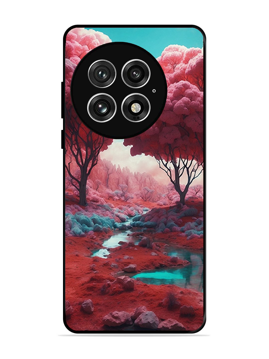 OnePlus 13 Pink Forest
