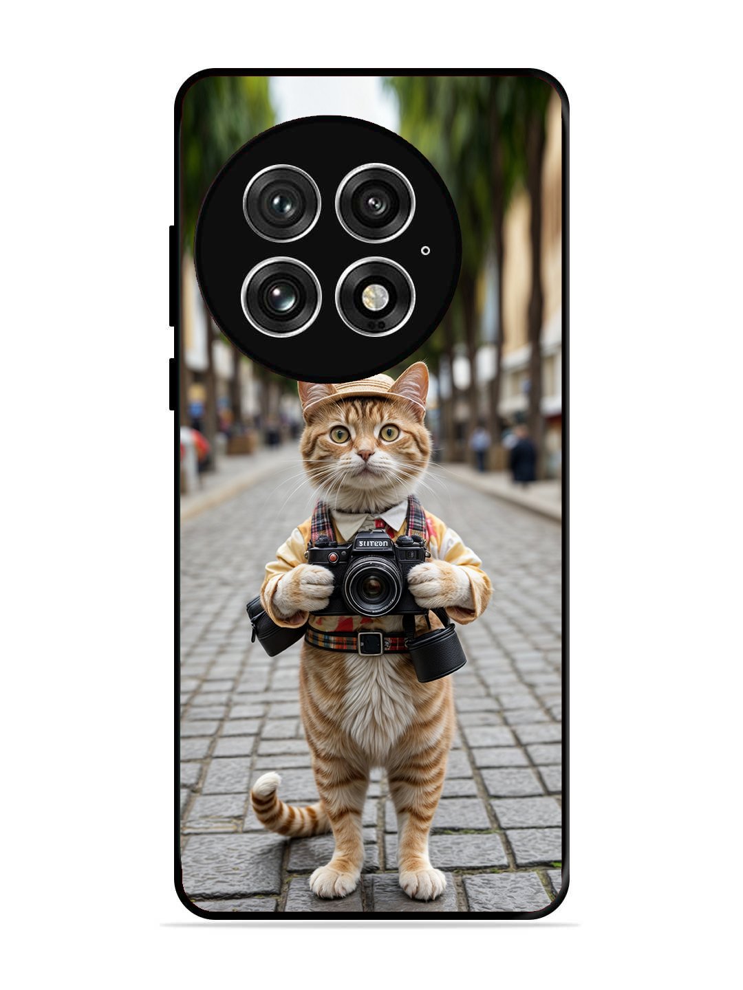OnePlus 13 Cat as Cameraman