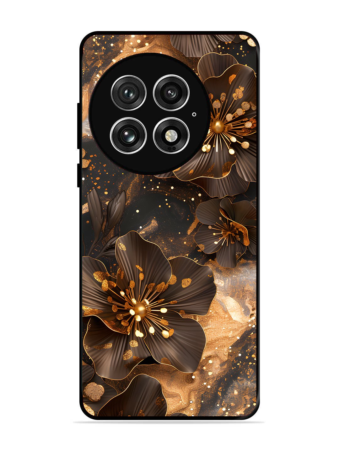 OnePlus 13 Golden Flowars
