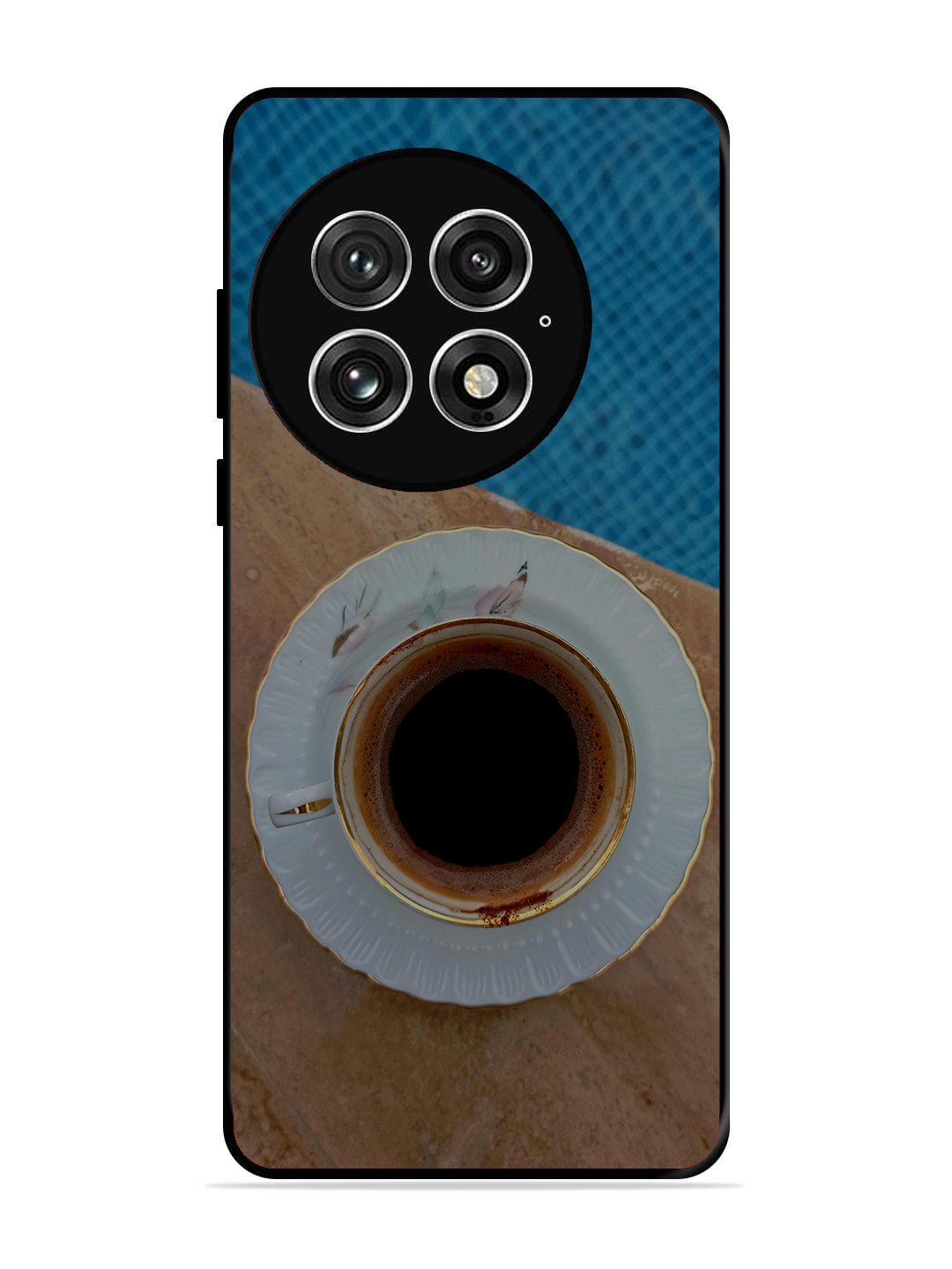 OnePlus 13 Black Tea Cup Saucer