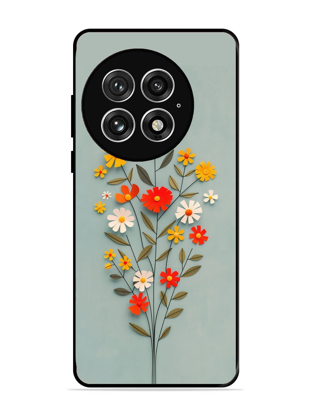 OnePlus 13 Paper Flowers