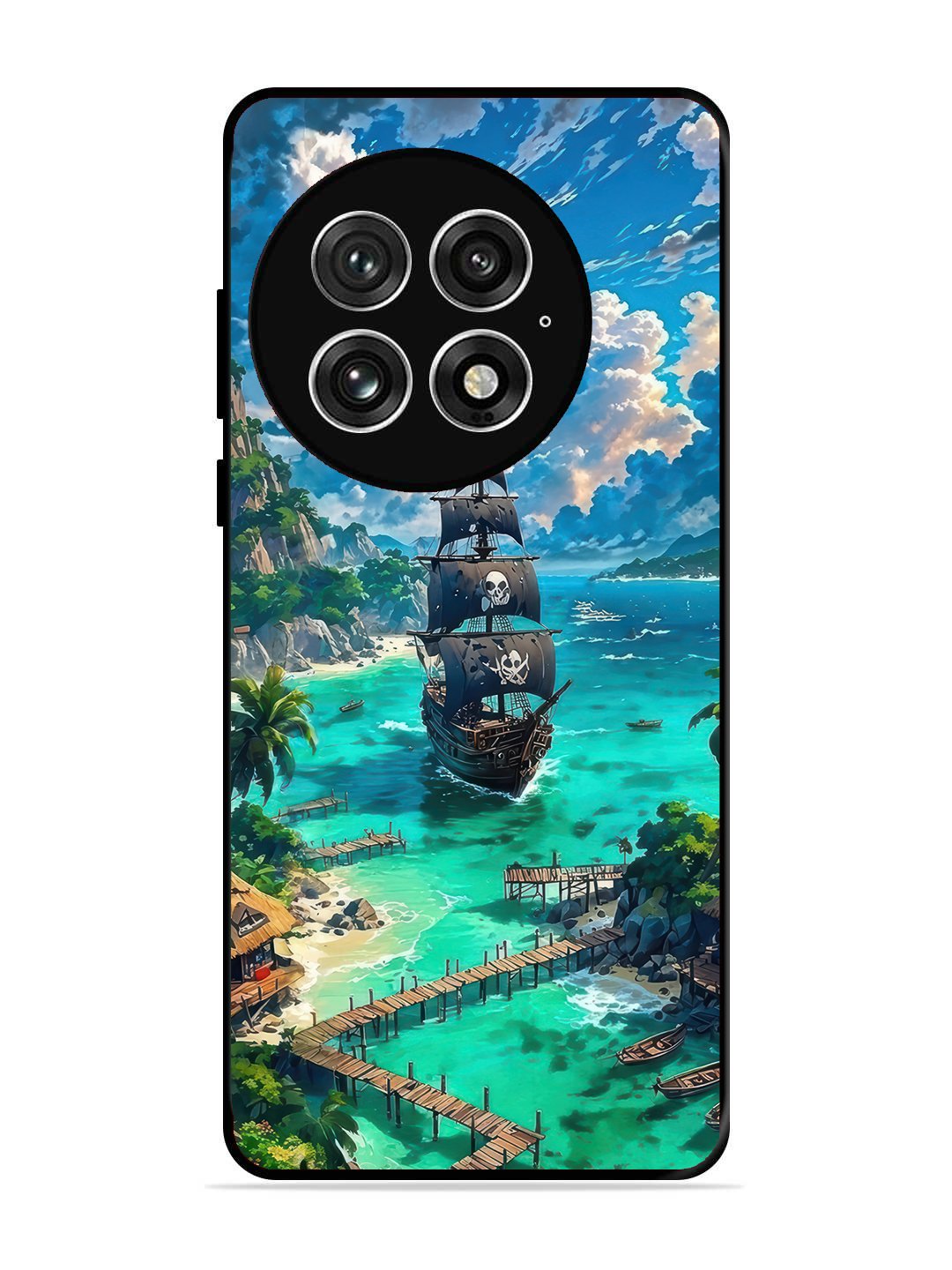 OnePlus 13 Pirate Ship Island