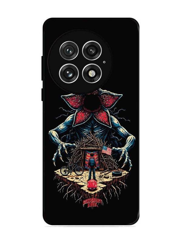 OnePlus 13 Stranger Things demogorgon