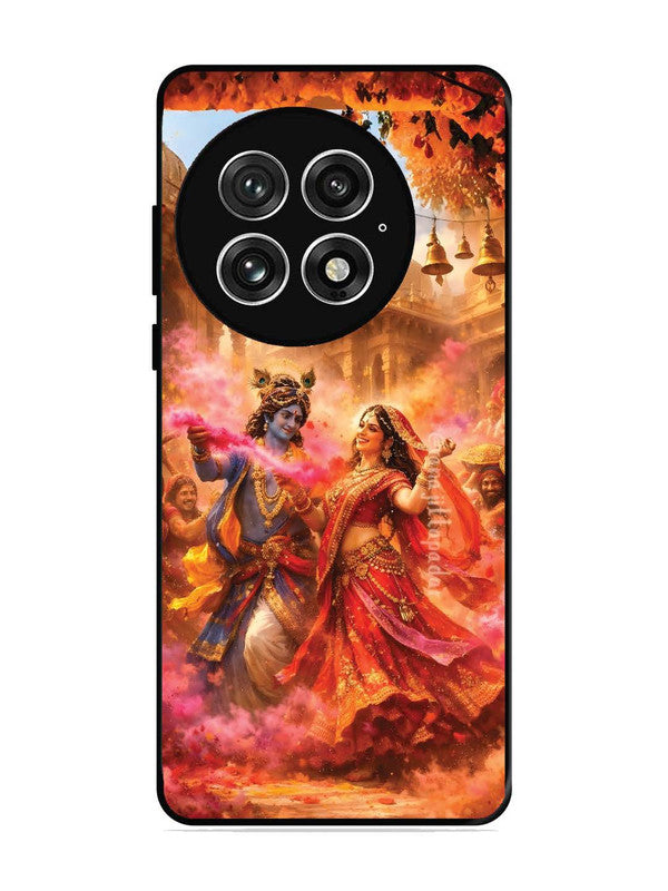 OnePlus 13 Radha Krishna Playing Holi