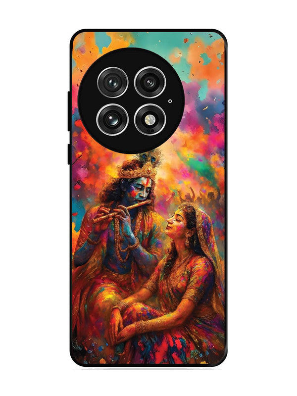 OnePlus 13 Radha Krishna Playing Flute
