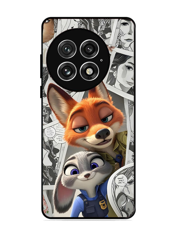 OnePlus 13 Cute Nick wilde and judy hopps
