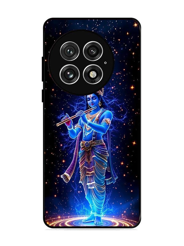 OnePlus 13 | 2D Metal | Krishna with Flute | ON-13-455