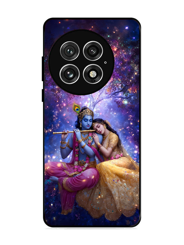 OnePlus 13 | 2D Metal | Radha Krishna Enjoying Flute | ON-13-459