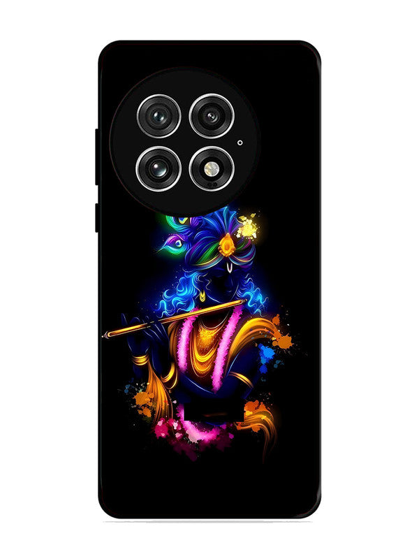 OnePlus 13 | 2D Metal | Krishna Playing Flute | ON-13-460