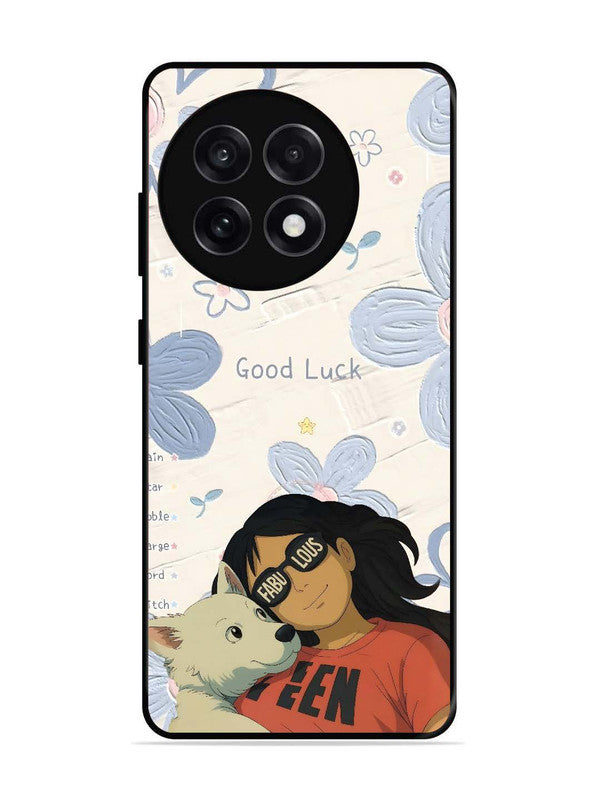 OnePlus 13R | 2D Metal | Fabulous and Good Luck | ON-13R-424