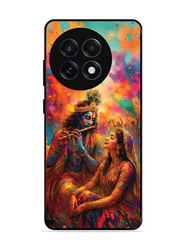OnePlus 13R Radha Krishna Playing Flute