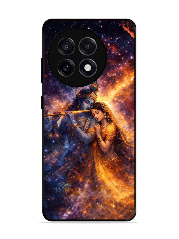 OnePlus 13R | 2D Metal | Radha Krishna Dancing on Flute | ON-13R-456