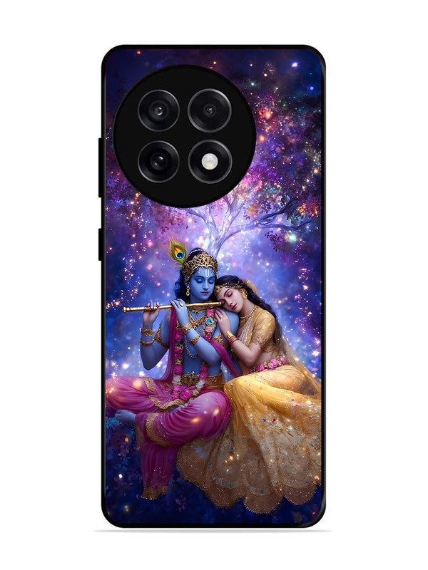 OnePlus 13R | 2D Metal | Radha Krishna Enjoying Flute | ON-13R-459
