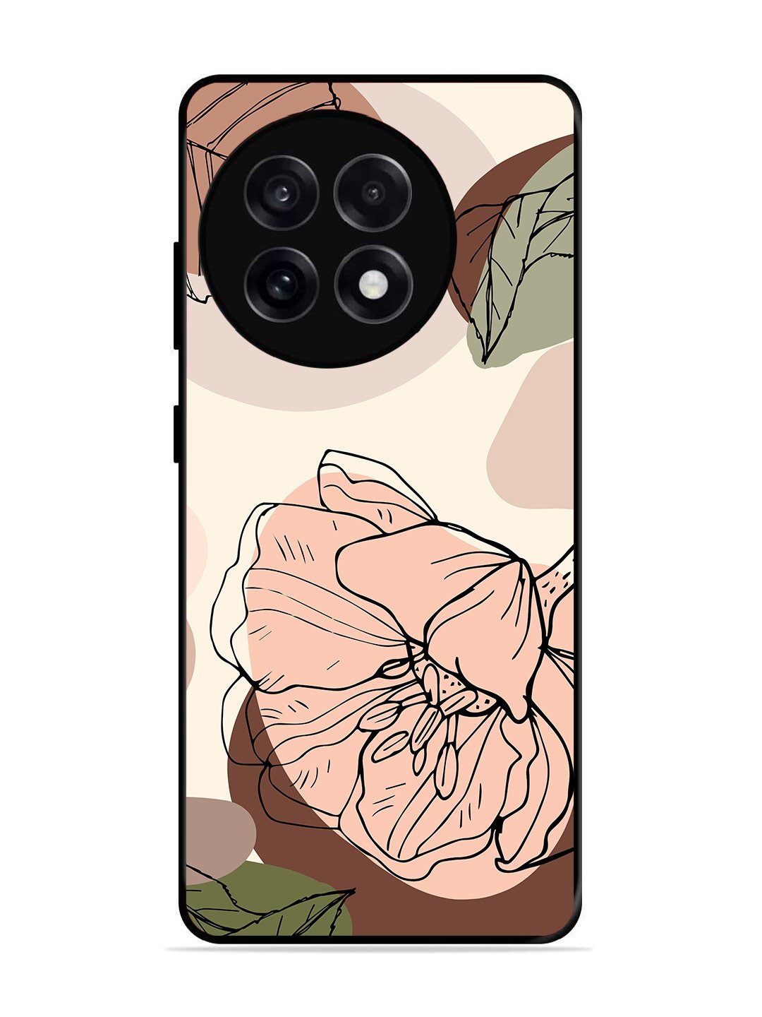 OnePlus 13R Floral Elegance, Portrait