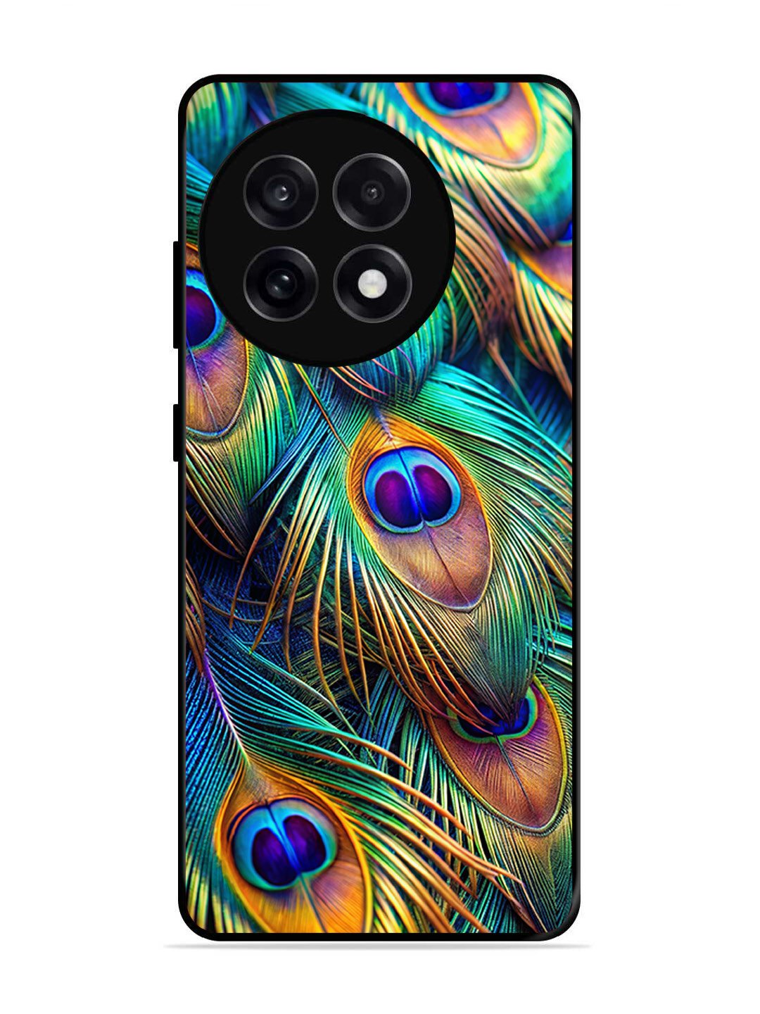 OnePlus 13R peacock feather