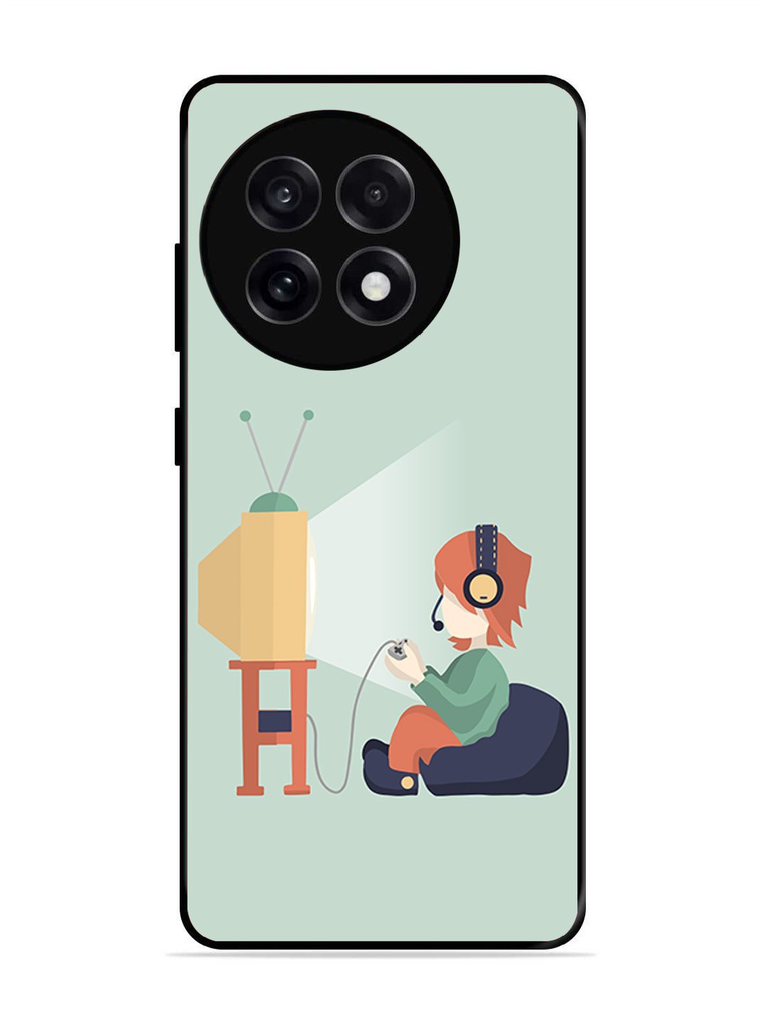 OnePlus 13R Kid Playing Game
