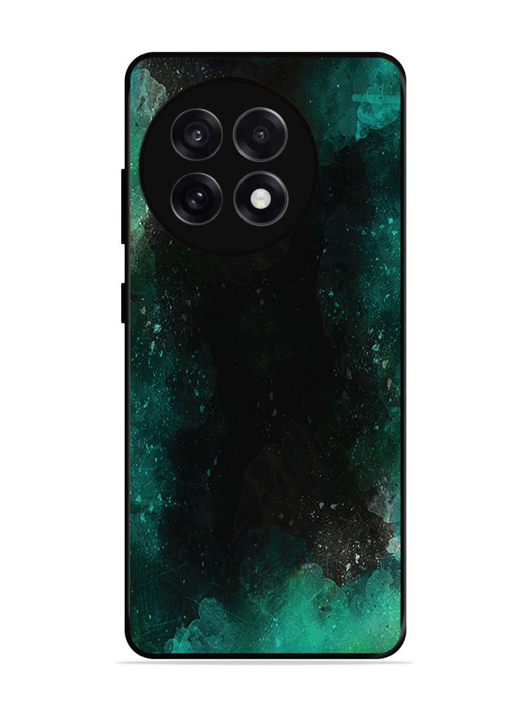 OnePlus 13R Dark Black And Green Forest