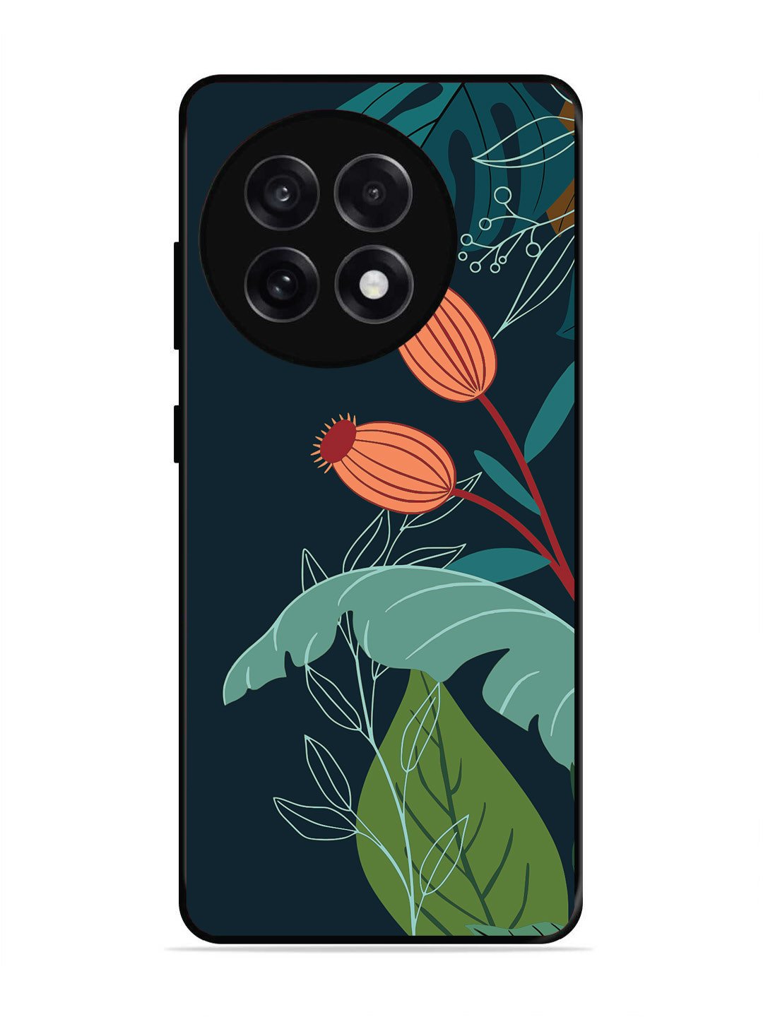 OnePlus 13R Plant Illustration